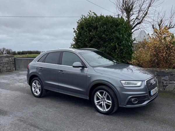 Audi Q3 SUV, Diesel, 2015, Grey