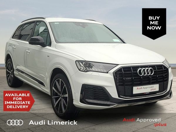 Audi Q7 SUV, Petrol Plug-in Hybrid, 2024, White