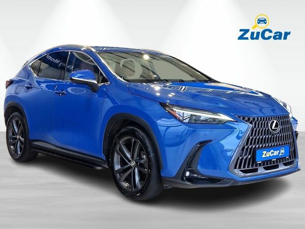 Lexus NX SUV, Petrol Hybrid, 2022, Blue