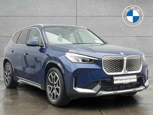 BMW iX1 Estate, Electric, 2025, Blue