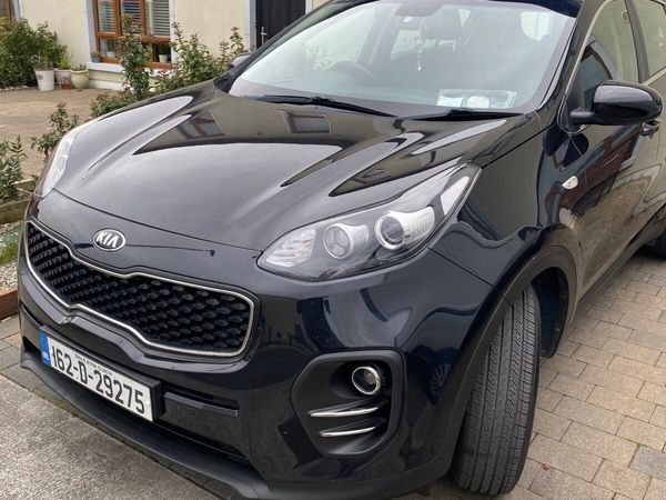 Kia Sportage SUV, Diesel, 2016, Black
