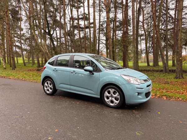 Citroen C3 Hatchback, Petrol, 2016, Blue