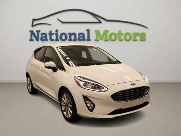 Ford Fiesta Hatchback, Petrol, 2018, White