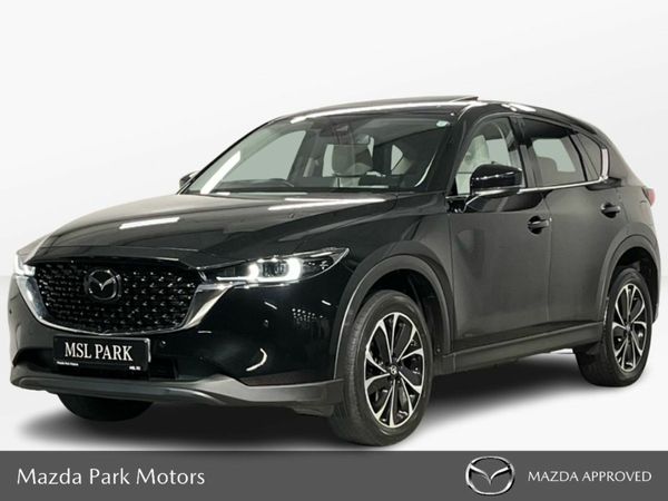 Mazda CX-5 SUV, Petrol, 2022, Black