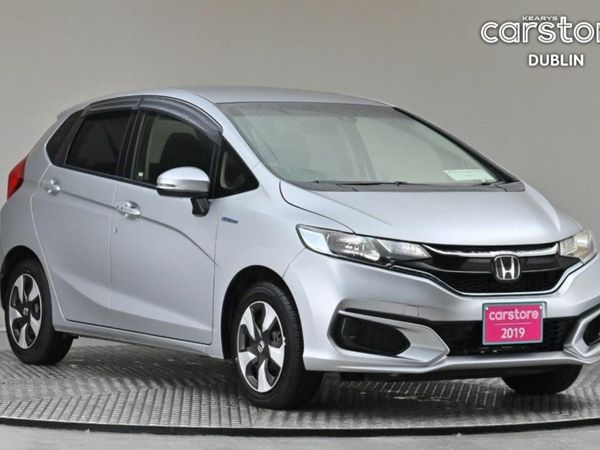 Honda Fit Hatchback, Petrol Hybrid, 2019, 
