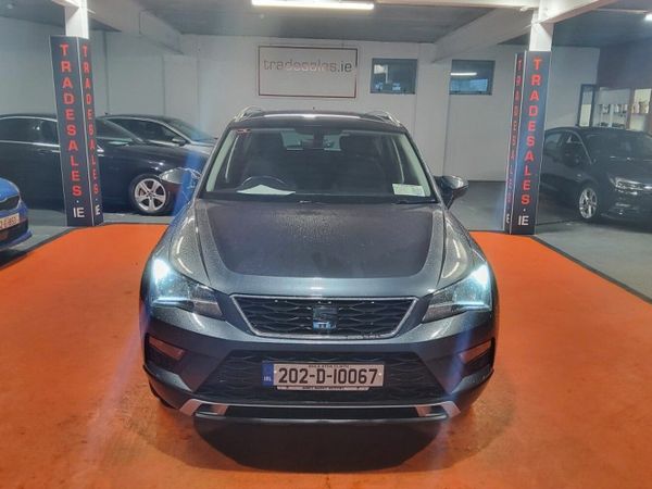 SEAT Ateca SUV, Petrol, 2020, Grey