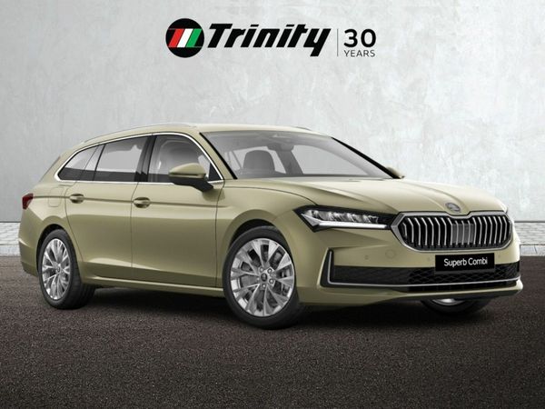 Skoda Superb Estate, Petrol Plug-in Hybrid, 2026, 