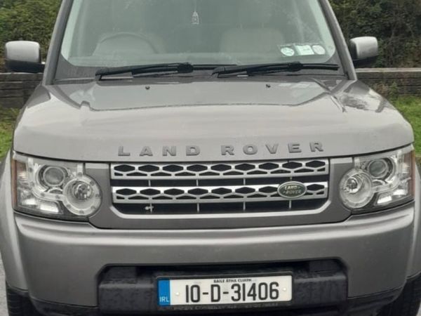 Land Rover Discovery SUV, Diesel, 2010, Grey