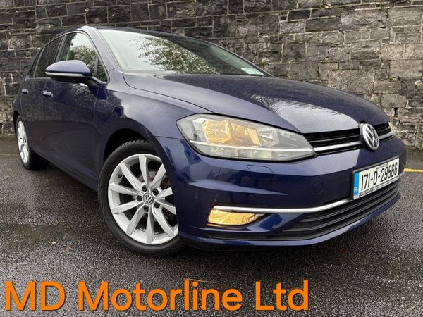 Volkswagen Golf Estate, Diesel, 2017, Blue