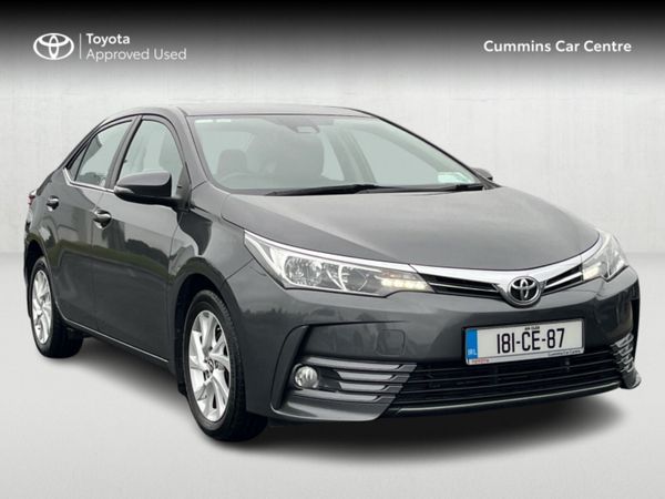 Toyota Corolla Saloon, Diesel, 2018, Grey