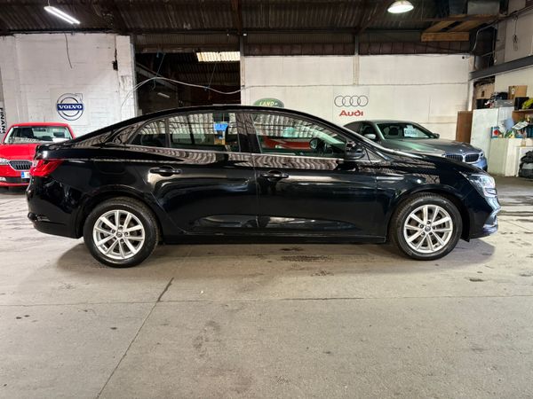 Renault Megane Saloon, Diesel, 2017, Black