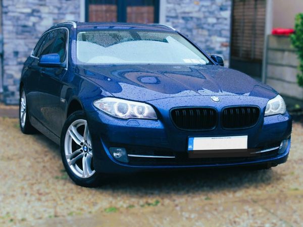 BMW 5-Series Estate, Diesel, 2012, Blue