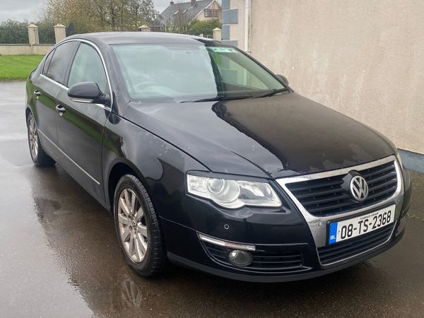 Volkswagen Passat Saloon, Diesel, 2008, Black