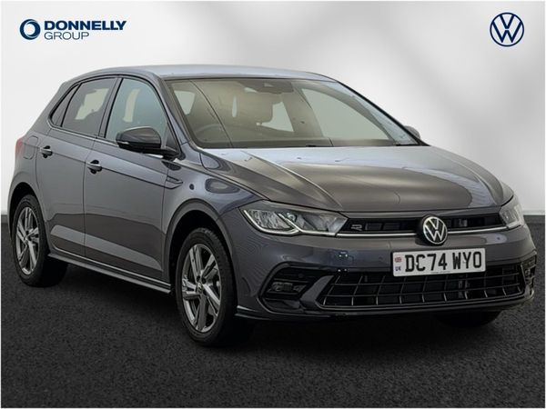 Volkswagen Polo Hatchback, Petrol, 2025, Grey