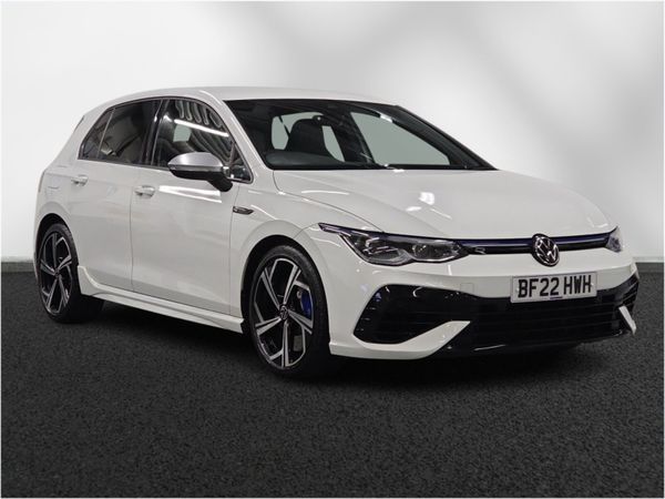 Volkswagen Golf Hatchback, Petrol, 2022, White