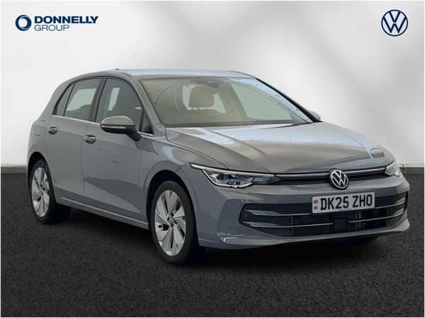 Volkswagen Golf Hatchback, Petrol, 2025, Grey