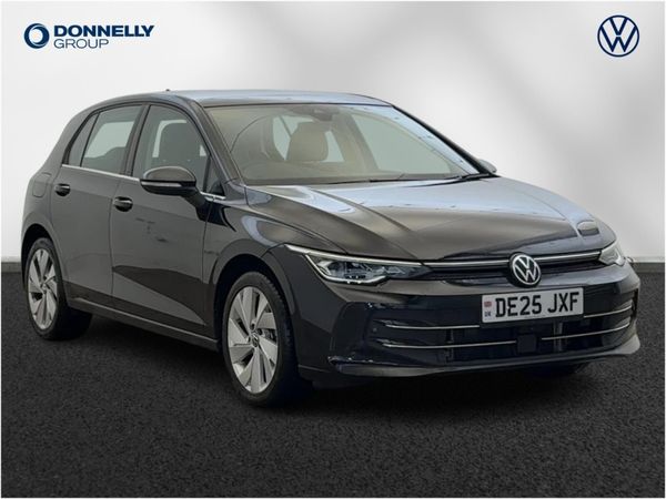Volkswagen Golf Hatchback, Petrol, 2025, Black
