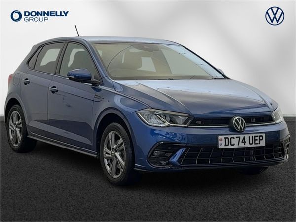 Volkswagen Polo Hatchback, Petrol, 2025, Blue