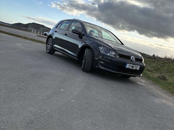 Volkswagen Golf Estate, Petrol, 2017, Grey