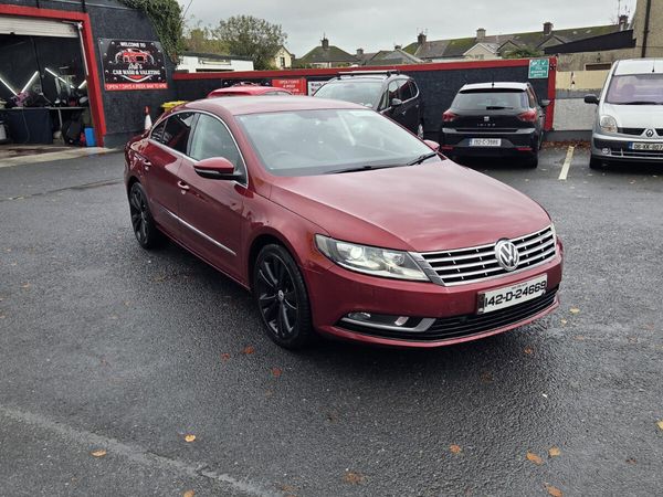 Volkswagen CC Coupe, Diesel, 2014, Red