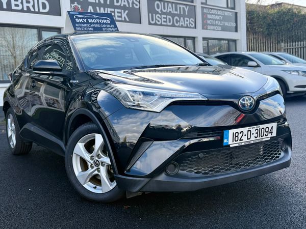 Toyota C-HR Hatchback, Petrol Hybrid, 2018, Black