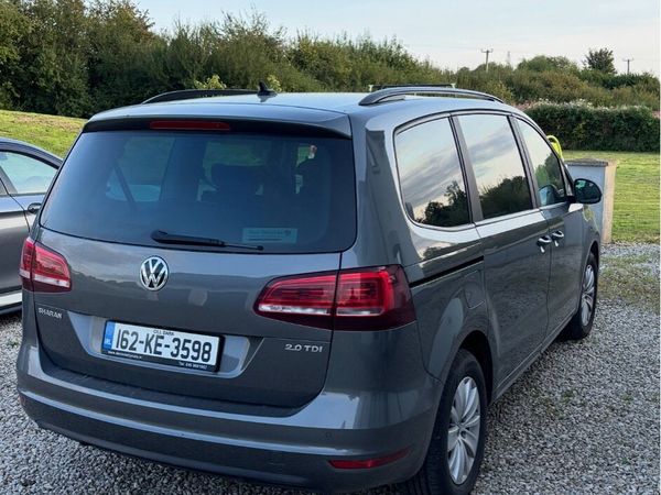 Volkswagen Sharan MPV, Diesel, 2016, Grey
