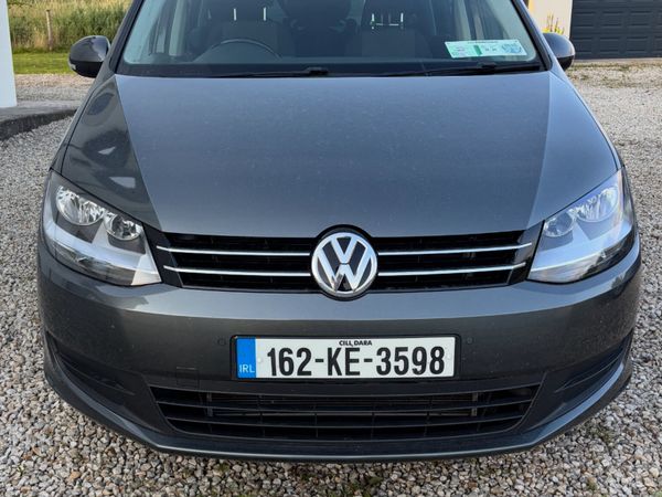 Volkswagen Sharan MPV, Diesel, 2016, Grey