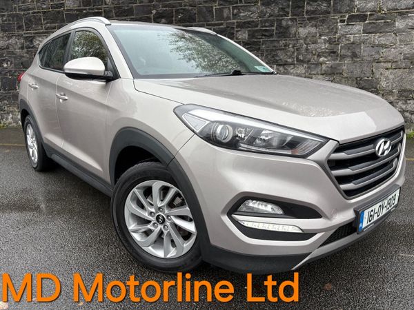Hyundai Tucson SUV, Diesel, 2016, Beige