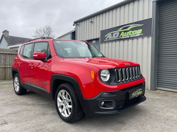 Chrysler Renegade Hatchback, Diesel, 2015, Red
