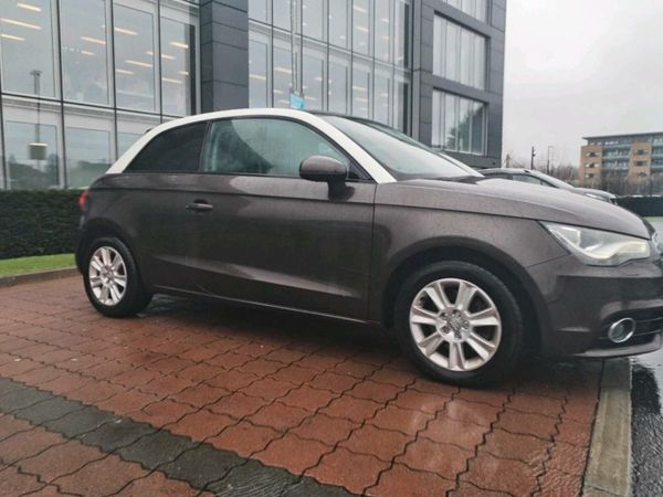Audi A1 Hatchback, Petrol, 2011, Brown