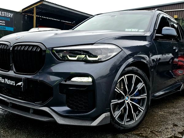BMW X5 SUV, Petrol Plug-in Hybrid, 2020, Grey