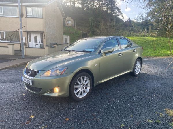 Lexus IS Saloon, Diesel, 2009, Green