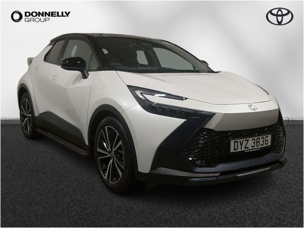 Toyota C-HR Hatchback, Petrol Hybrid, 2025, White