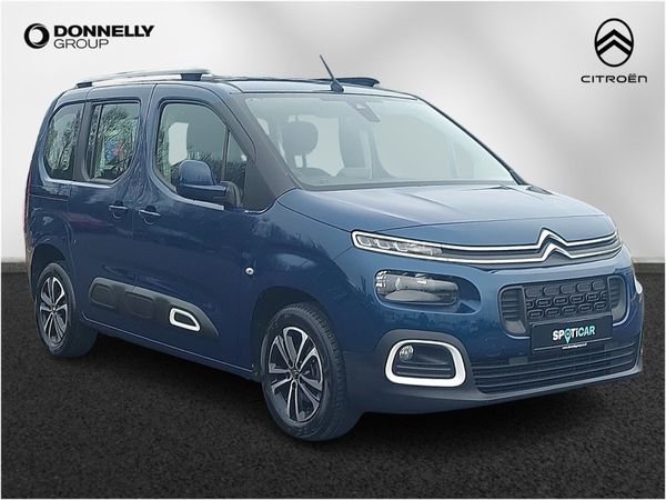 Citroen Berlingo Estate, Diesel, 2019, Blue