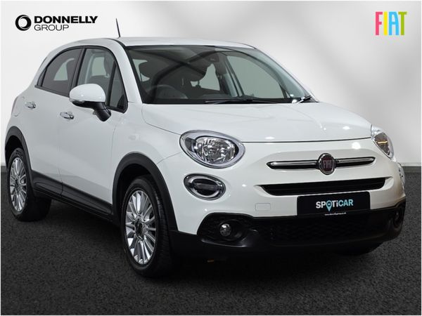 Fiat 500X Hatchback, Petrol, 2022, White