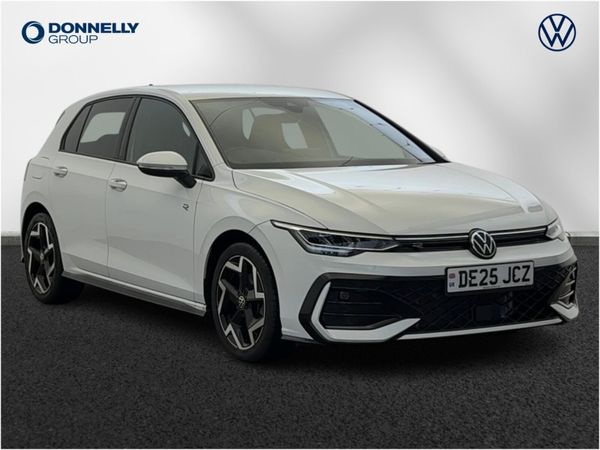 Volkswagen Golf Hatchback, Petrol, 2025, White
