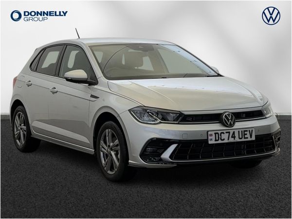 Volkswagen Polo Hatchback, Petrol, 2025, Silver