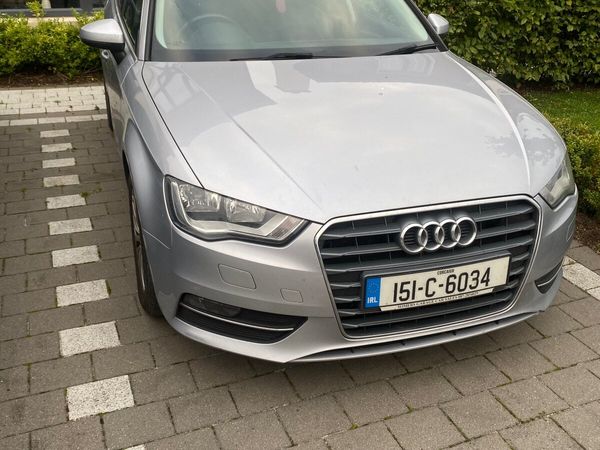 Audi A3 Hatchback, Diesel, 2015, Silver