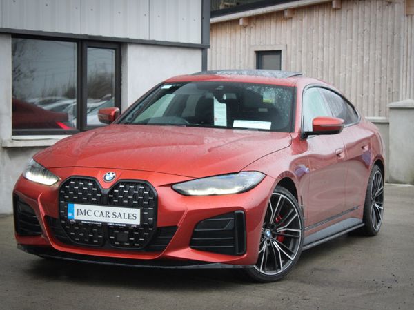 BMW 4-Series Hatchback, Diesel, 2022, Orange