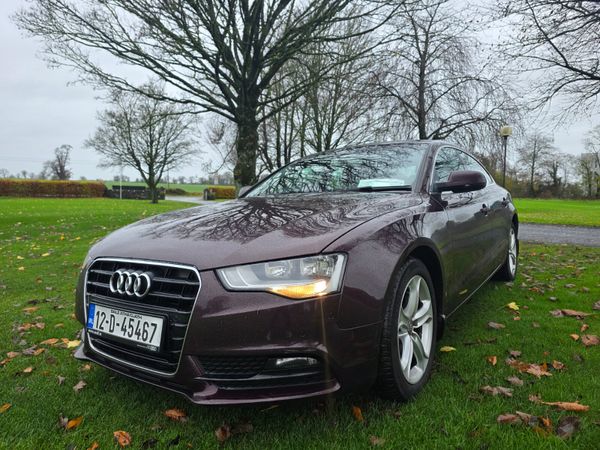 Audi A5 Hatchback, Diesel, 2012, Red