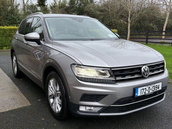 Volkswagen Tiguan SUV, Diesel, 2017, Grey