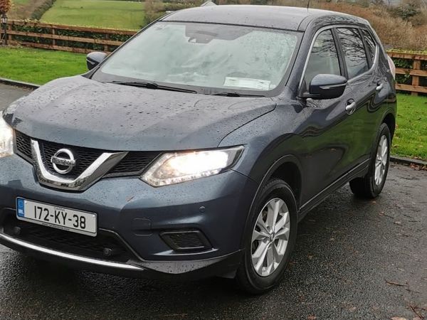 Nissan X-Trail SUV, Diesel, 2017, Blue