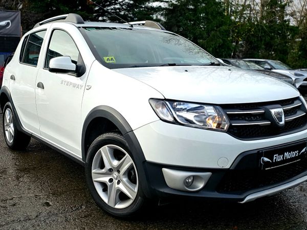 Dacia Sandero Stepway Hatchback, Diesel, 2016, White