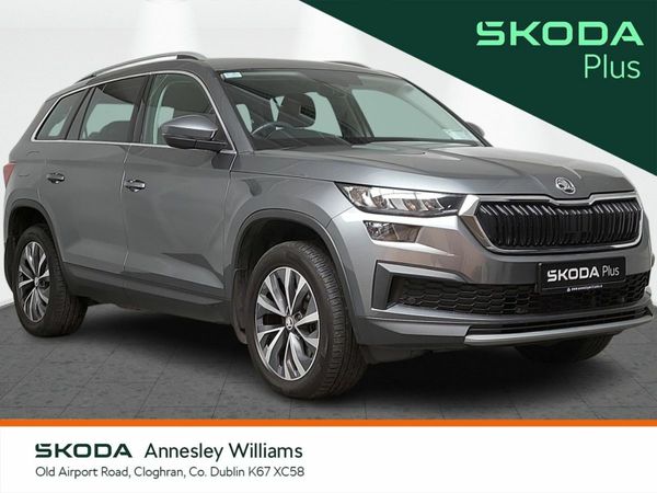 Skoda Kodiaq SUV, Diesel, 2022, Grey