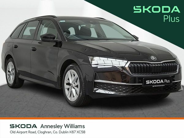Skoda Octavia Estate, Diesel, 2025, Black