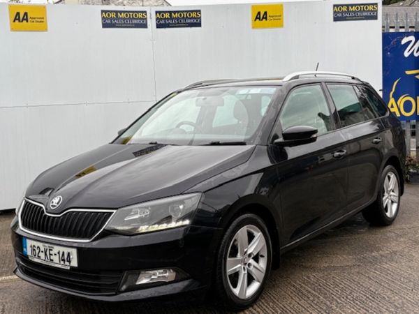 Skoda Fabia Estate, Petrol, 2016, Black