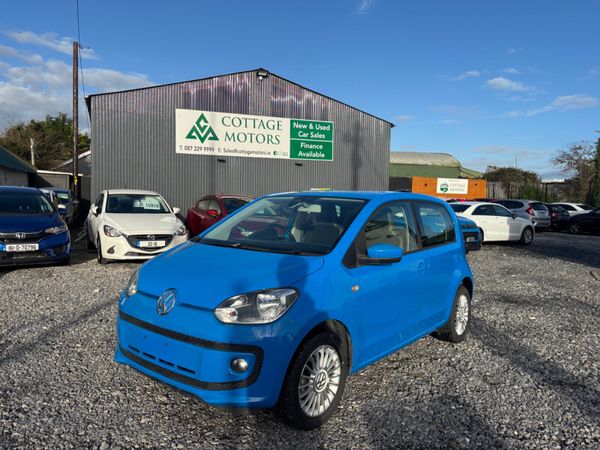 Volkswagen up! Hatchback, Petrol, 2014, Blue