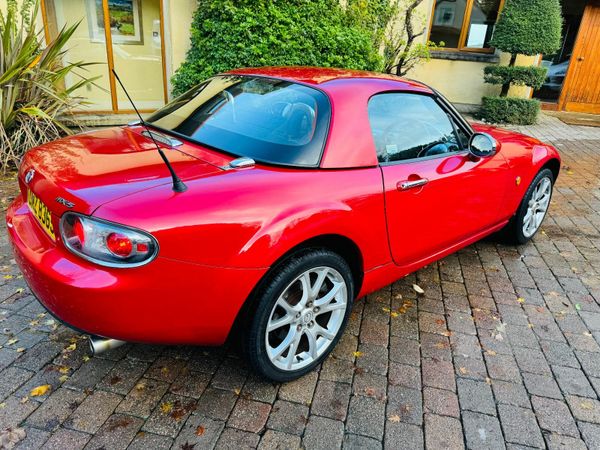 Mazda MX-5 Coupe, Petrol, 2005, Red