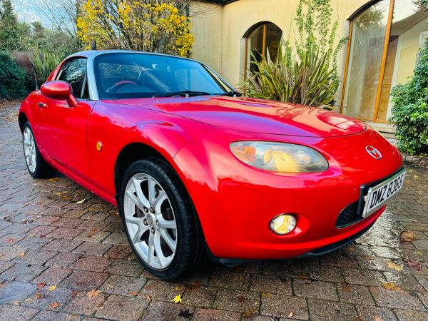 Mazda MX-5 Coupe, Petrol, 2005, Red