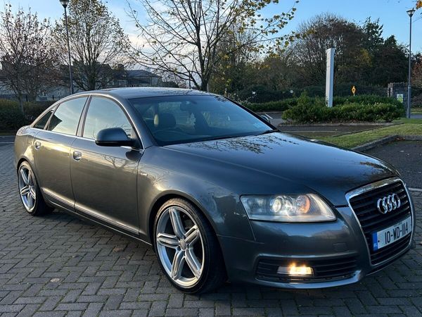 Audi A6 Saloon, Diesel, 2010, Grey